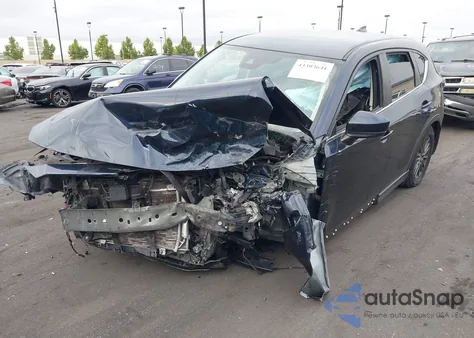 2020 Mazda Cx-5 Touring z USA, uszkodzony, nr VIN JM3KFACM8L0804067